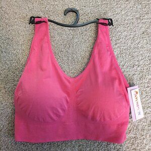 NWT Joyspun Women’s Seamless Wirefree Bra 2xlarge removeable padding